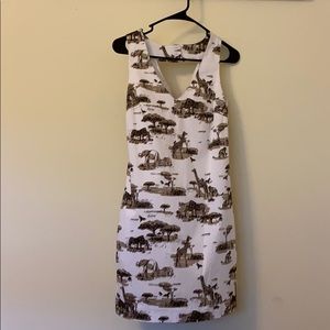 Banana Republic Safari Dress